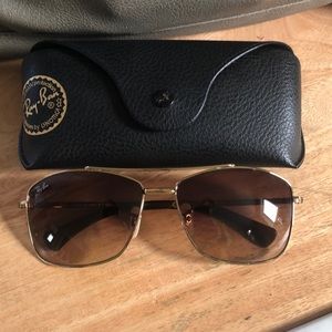 Ray Ban Square Aviators